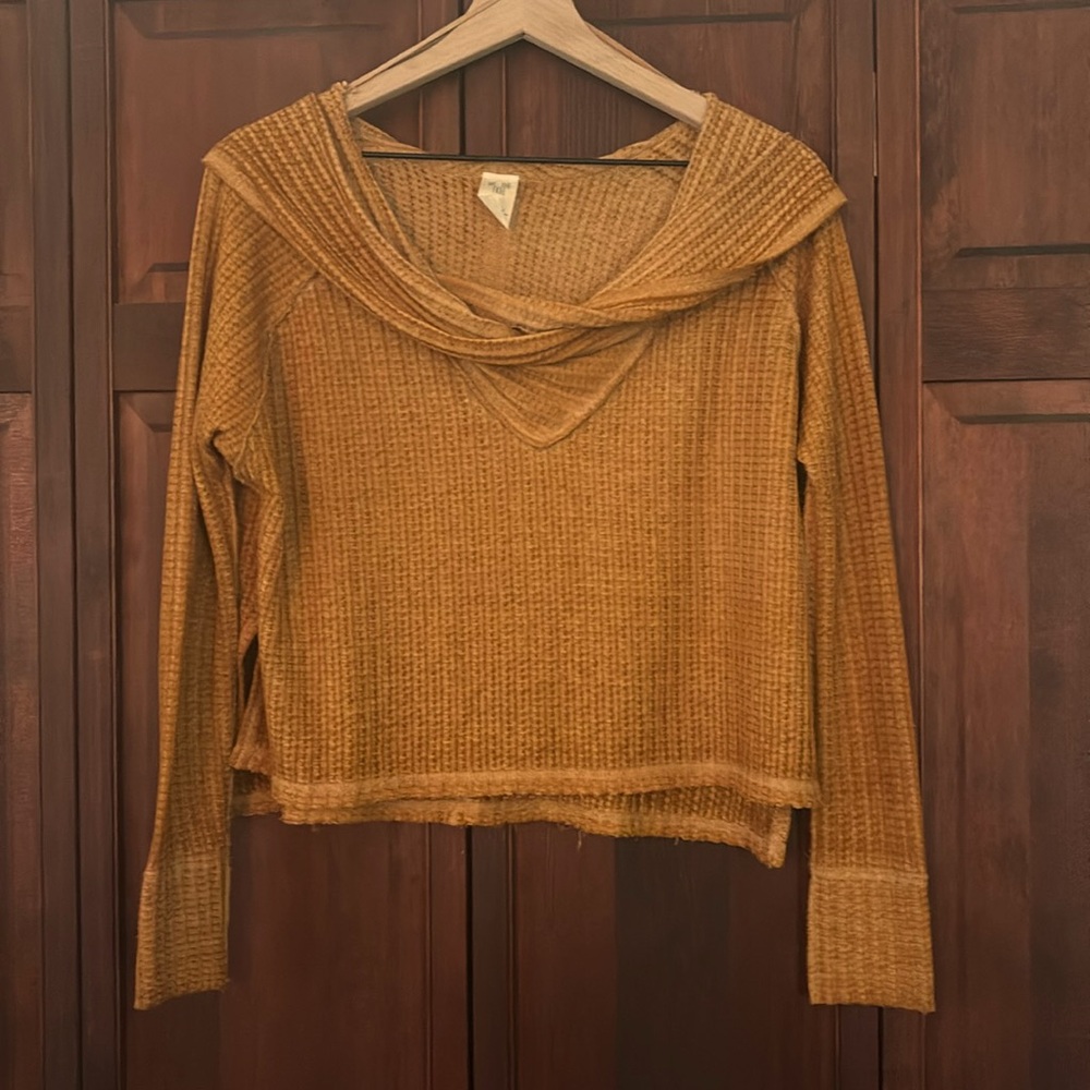 We The Free Cowl Neck Sweater